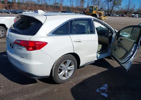 2013 Acura Rdx z USA, uszkodzony, nr VIN 5J8TB4H54DL002029
